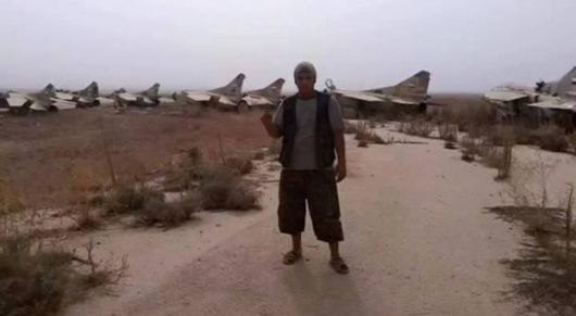 Al Qaeda capturó una base aérea en Siria