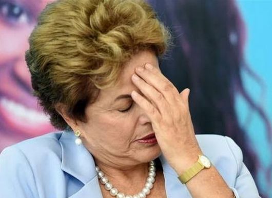 Dilma Rousseff quedó a un paso del juicio político