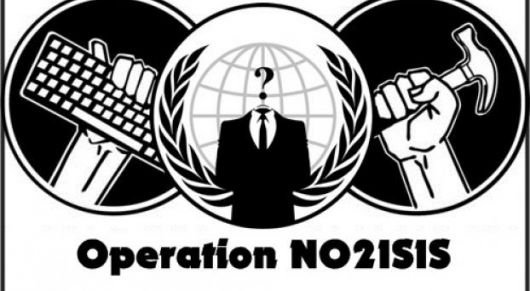 Guerra total: ISIS contra los "idiotas" de Anonymous