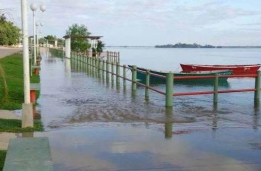  Municipios en alerta por la vuelta a crecer del río Paraná