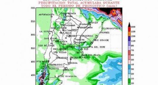Se vienen más lluvias en Corrientes 