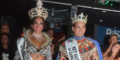 Agostina Liotti y Juan José Luque los soberanos del Carnaval 2016
