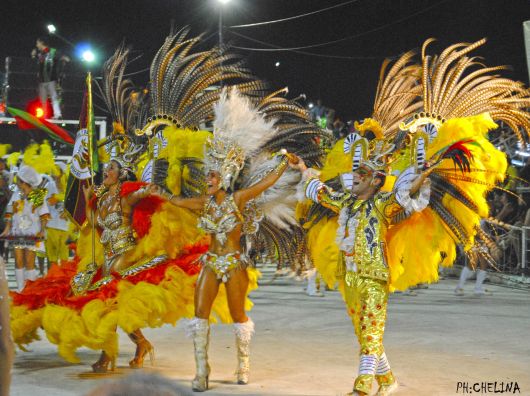 Orfeo la gran campeona del Carnaval Artesanal 