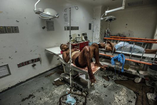 El colapso del sistema de salud en Venezuela
