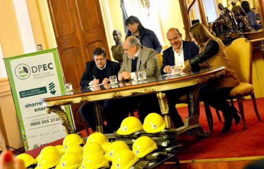 El Gobierno Provincial anunció plan de obras eléctricas por $650 millones