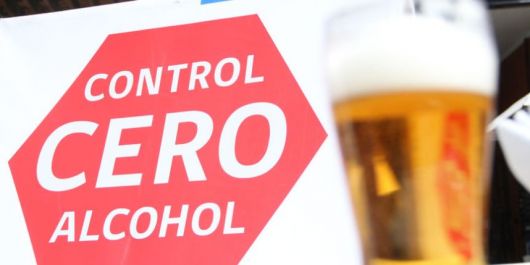 Regirá el “alcohol cero” en las recepciones