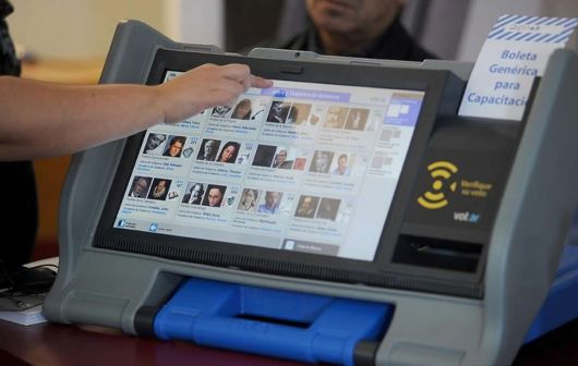 Vía libre para el   voto con boleta única electrónica en Corrientes