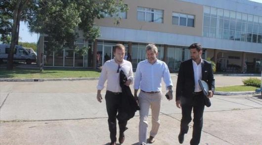El ministro Rogelio Frigerio visita Corrientes