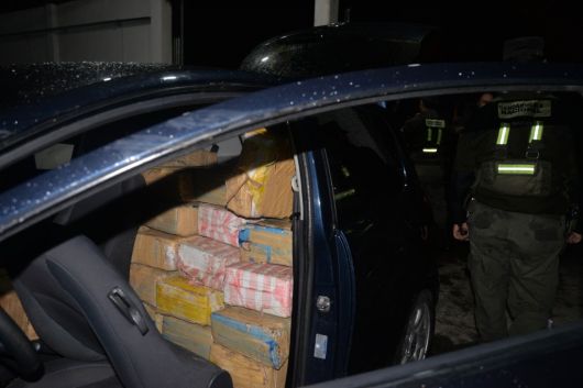 Gendarmería allanó un búnker de drogas