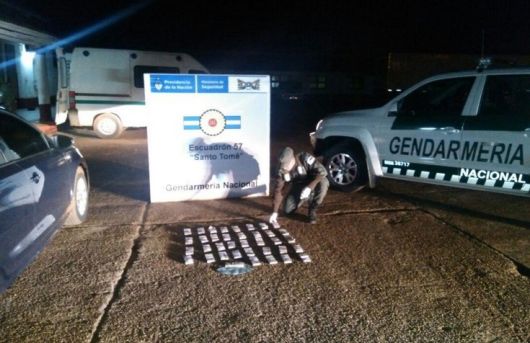 Corrientes: Gendarmería incautó una millonaria suma de dinero 