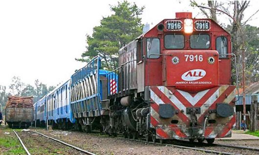 Buscan reactivar los servicios de los trenes en Corrientes 
