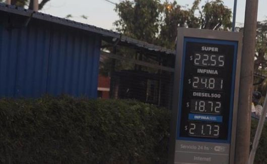  El precio de la nafta en Corrientes