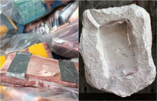 Incautan mil kilos de cocaína enviados de Argentina a Canadá