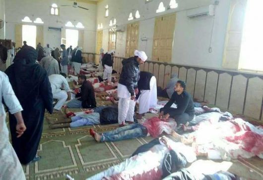 235 muertos en Egipto: Brutal ataque contra la rama mística del islam