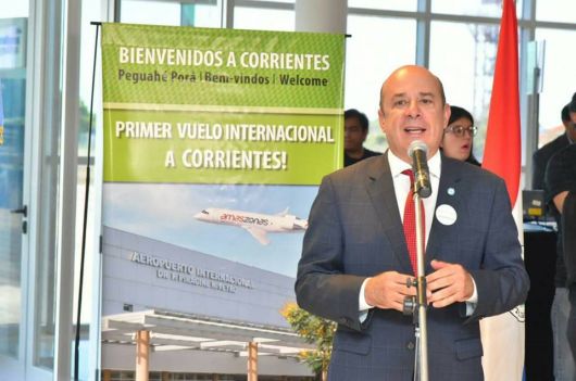 Corrientes-Asunción: presentaron el vuelo que comenzará a operar la próxima semana 