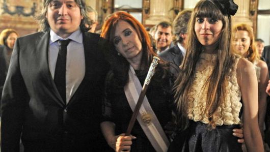 Procesamiento contra Cristina Kirchner