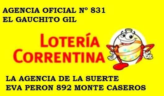 Un apostador ganó 1.200.000 pesos en la quiniela en la Agencia El Gauchito Gil de Monte Caseros