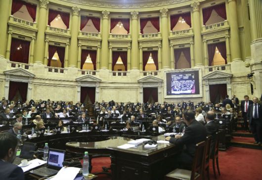 La reforma previsional de Macri ya es ley  con 12 votos de diferencia