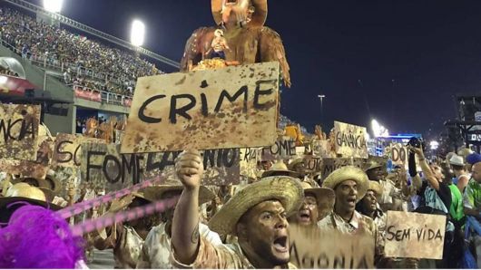Carnaval de Río: el desfile de Beija-flor, que denunció la corrupción, ganó la edición 2018