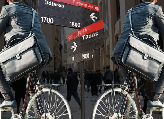 Dólar, tasa de interés y bicicleta financiera