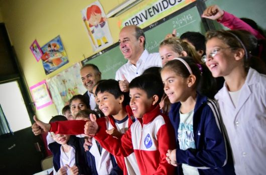 Canteros: “Corrientes inicia un año escolar sin conflicto docente”