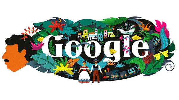 Las historias detrás del doodle de Google que rinde homenaje a Gabriel García Márquez 