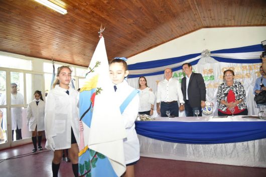 “Valdés impulsa el turismo y la educación en cada lugar de la provincia” 