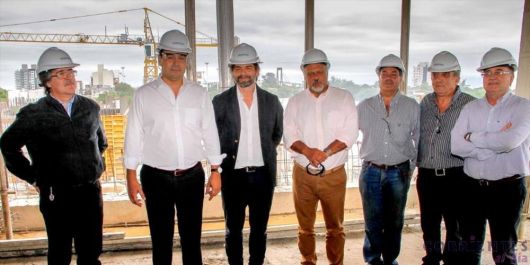Construyen el nuevo IOSCOR, IPS y Banco de Corrientes 