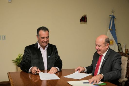 Cooperación interprovincial entre los vicegobernadores de Chaco y Corrientes