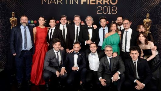 Martín Fierro 2018: el Oro para "Un gallo para Esculapio" 