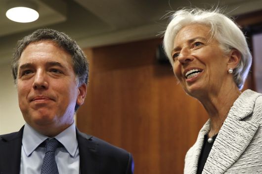 Negociaciones "bien avanzadas" con el FMI 