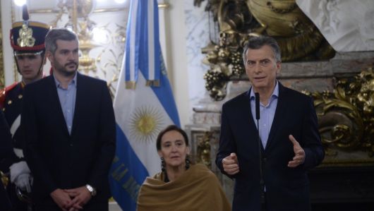Mauricio Macri cuestionó a los sindicalistas por el paro
