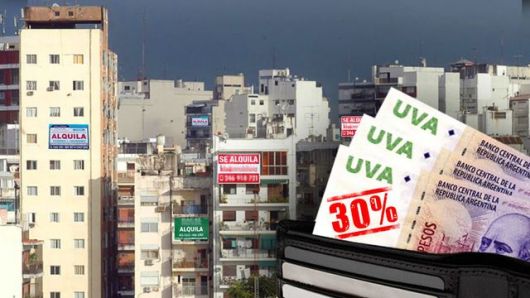 Hipotecarios UVA: el crédito se encareció 30%