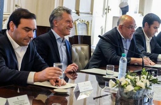 Valdés se reunió con Macri y se espera que haga anuncios para la Provincia 