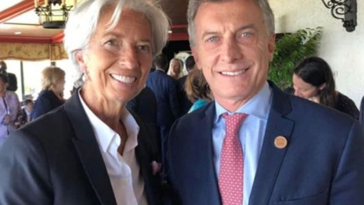 El FMI respalda a la Argentina y asegura que están cerca de un nuevo acuerdo 