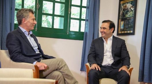Macri recibió a Valdés para evaluar el traspaso de subsidios al transporte y obras