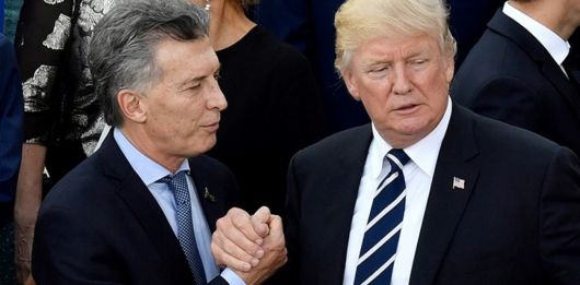  El “regalo” que Donald Trump quiere hacerle a su amigo Mauricio Macri