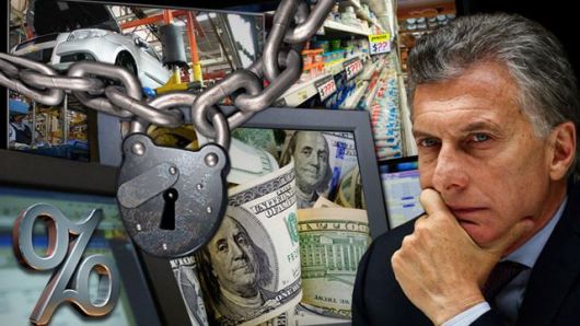  Macri tiene su cepo: no puede usar dólares, ni bajar la tasa