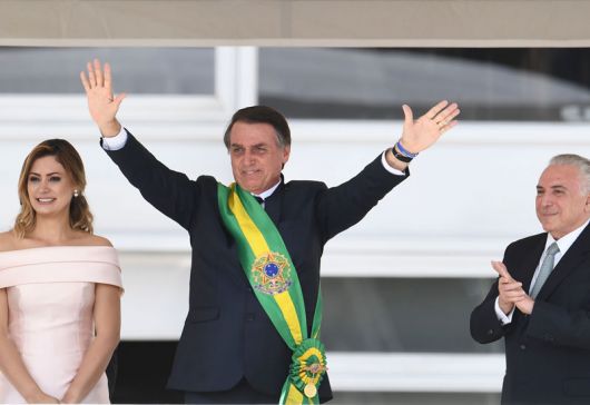 Bolsonaro Presidente: "Es el día en que el pueblo empezó a liberarse del socialismo"