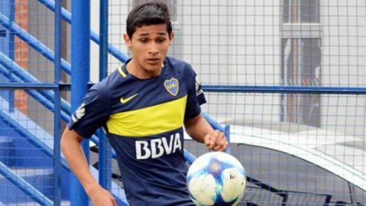 Agustín Obando, otro montecasereños que debuta en la primera de Boca Juniors