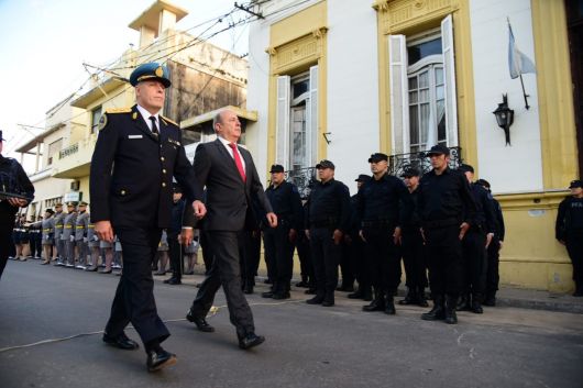 Canteros destacó el trabajo conjunto del gobierno con la Policía Federal
