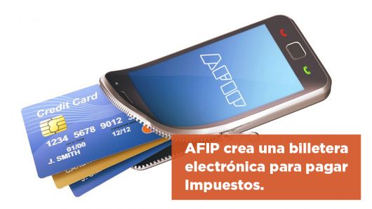 La AFIP estrena su “billetera electrónica”

 
