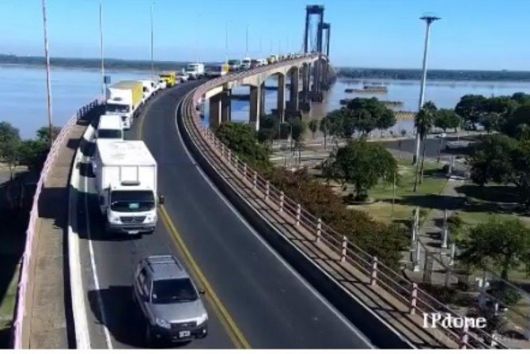 Implementarán en el puente General Belgrano tarjetas GPS para controlar el recorrido de los camiones
