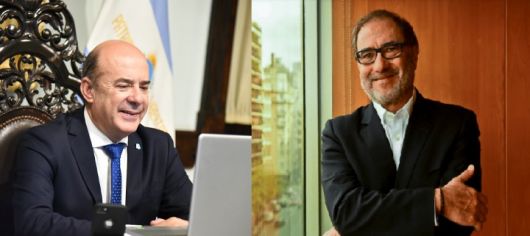 Canteros construye un nexo con la Embajada Argentina en Estados Unidos 
