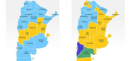 Cómo quedó el mapa político de la Argentina tras la contundente derrota del oficialismo en las PASO
