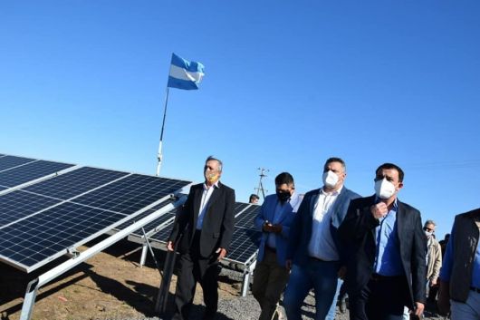 Se inauguró la Central Solar Fotovoltaica interconectada a Red en Colonia Libertad
