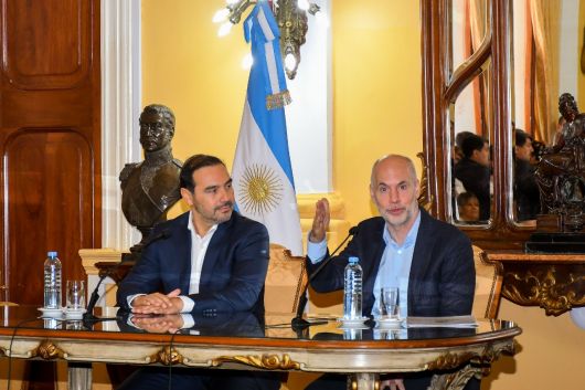 Convenio entre Valdés y Rodríguez Larreta en la previa a impulsar la discusión sobre el cambio climático
