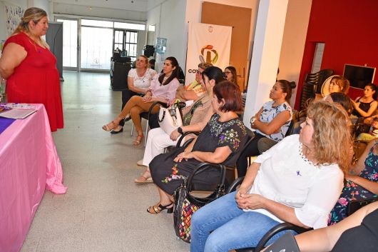 Monte Caseros profundiza acciones para eliminar la violencia contra las mujeres
