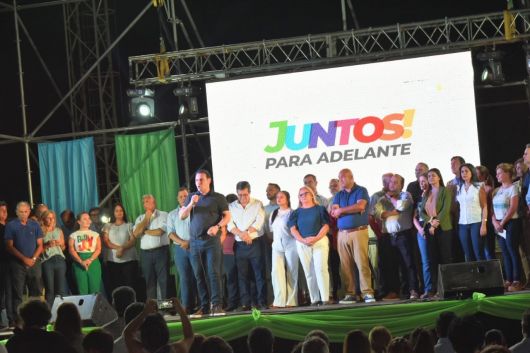 ECO+Vamos Corrientes inició la campaña electoral rumbo a las elecciones de junio con una gran a una multitud 

