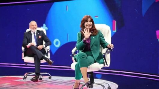 Cristina Kirchner, muy débil: El rating en C5N no es poder
